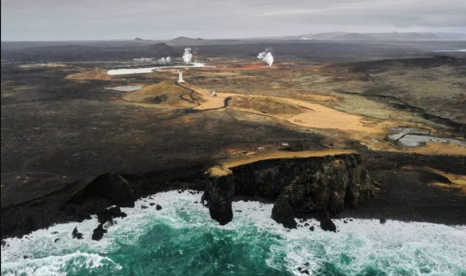 Земјотрес на Исланд