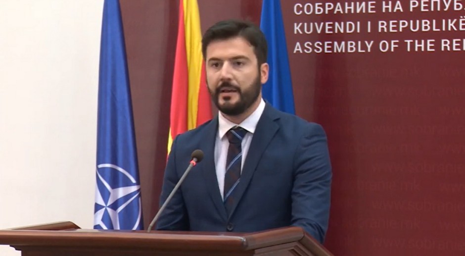Иван Јорданов кандидат на ВМРО-ДПМНЕ за градоначалник на Штип
