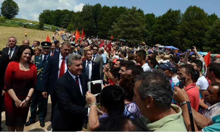 Поранешниот претседател Иванов со порака на Фејсбук: Ќе не има ли тогаш кога ќе не нема – ако не немаше токму тогаш кога требаше да не има?