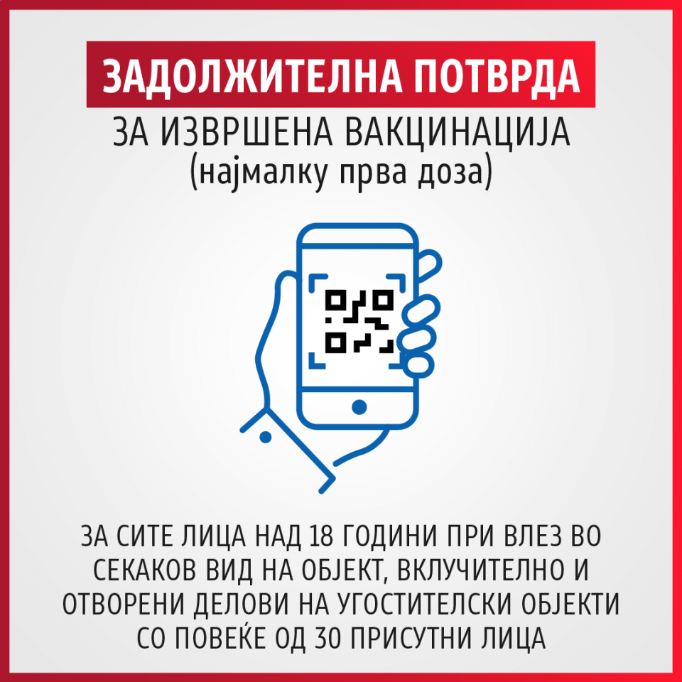 Новите мерки на едно место: Ќе важат од 16 август, а ќе има и зголемени контроли!