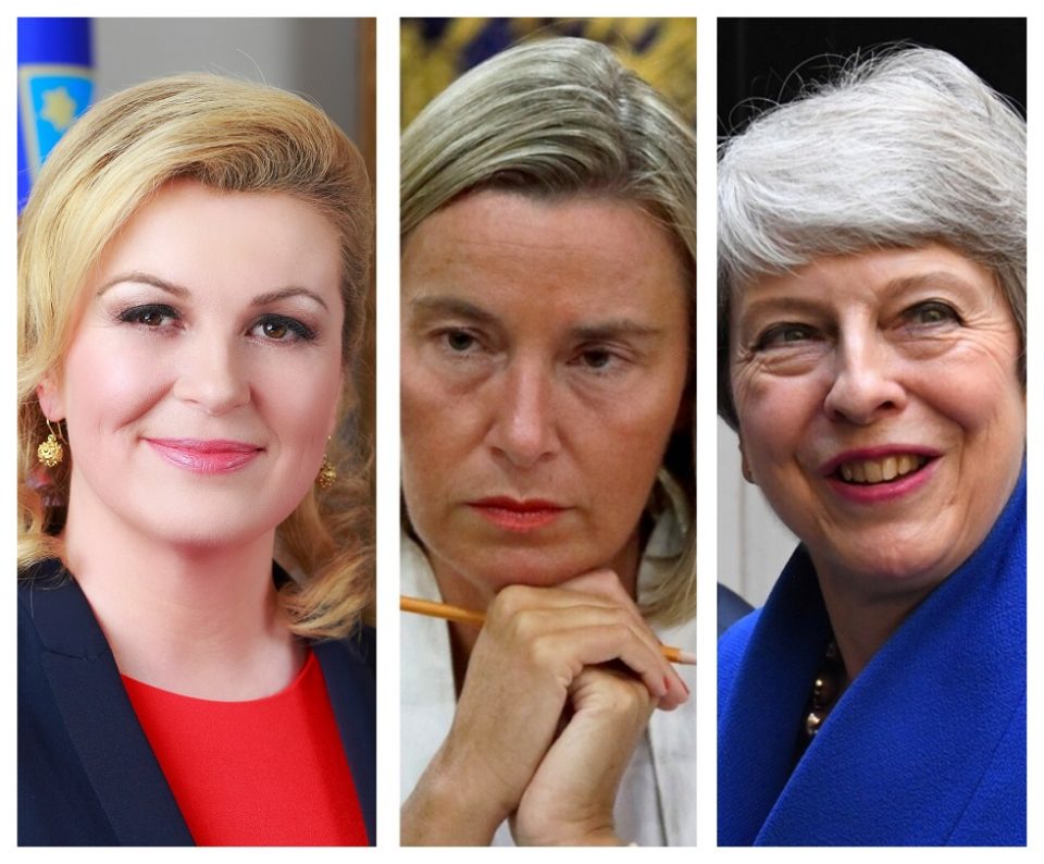 Тереза Меј, Могерини и Грабар-Китаровиќ кандидати за генерален секретар на НАТО