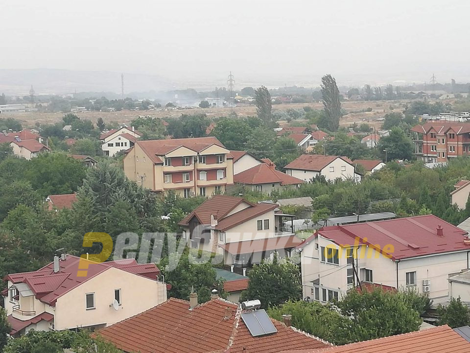 Во Скопје активни 18 пожари, три места се најкритични