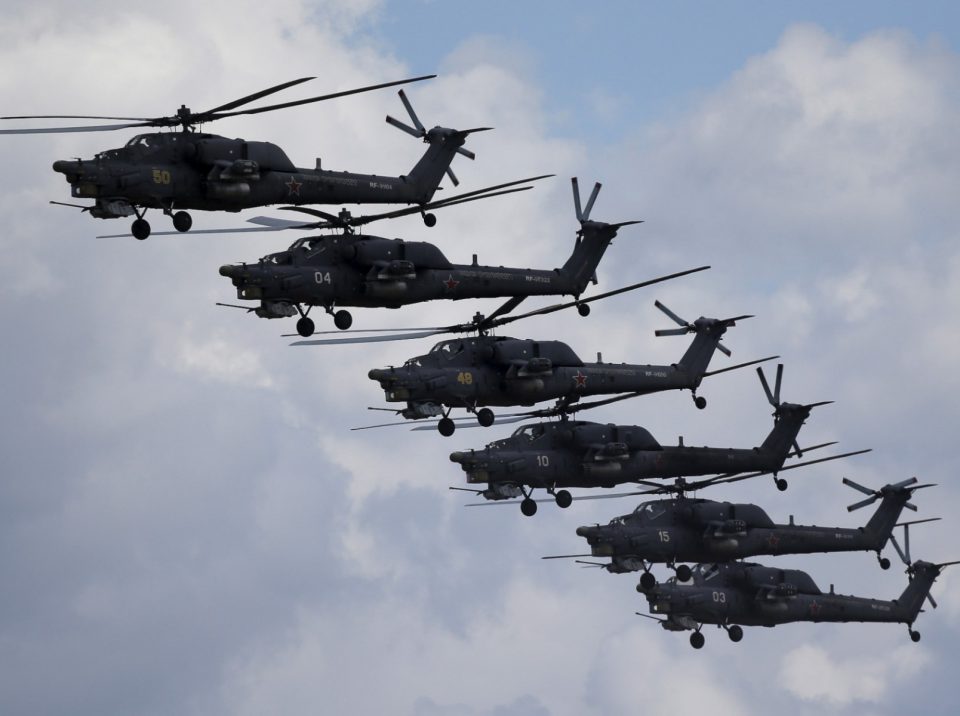 Русија ќе испорача хеликоптери, оружје и опрема за земјите кои граничат со Авганистан