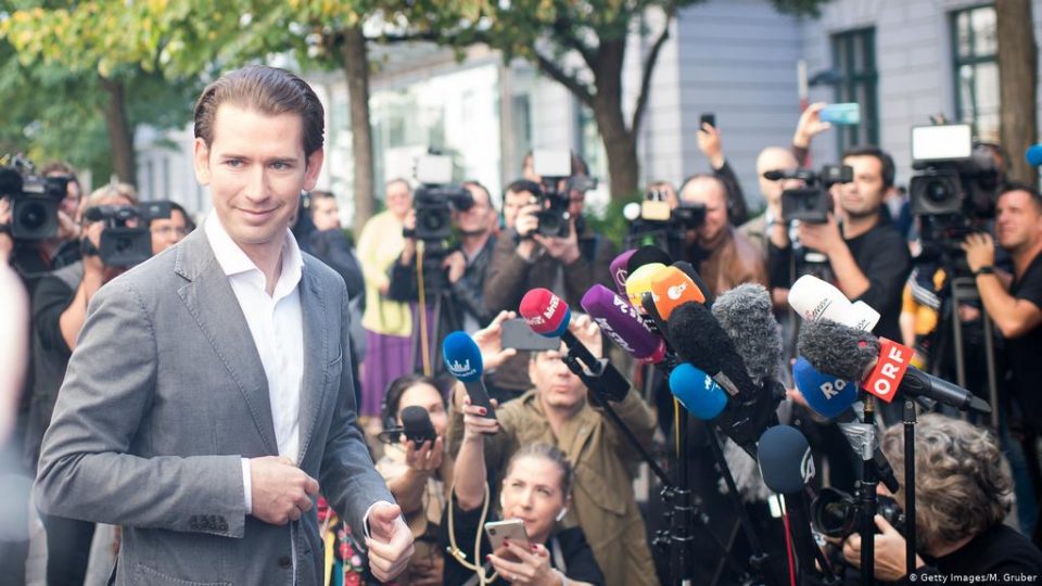 Себастијан Курц пред реизбор за лидер на владејачката партија во Австрија
