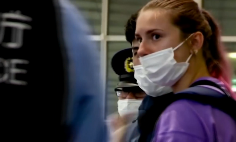 Белоруската олимпијка доби хуманитарна виза за влез во Полска