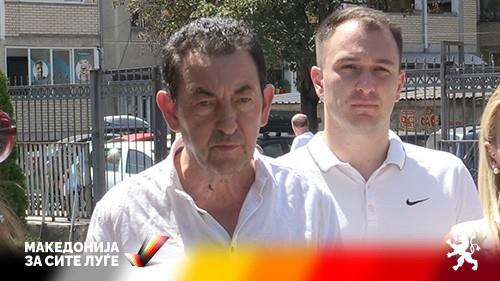 Зафировски: СДСМ и Шилегов продолжуваат со бетонизација на Карпош