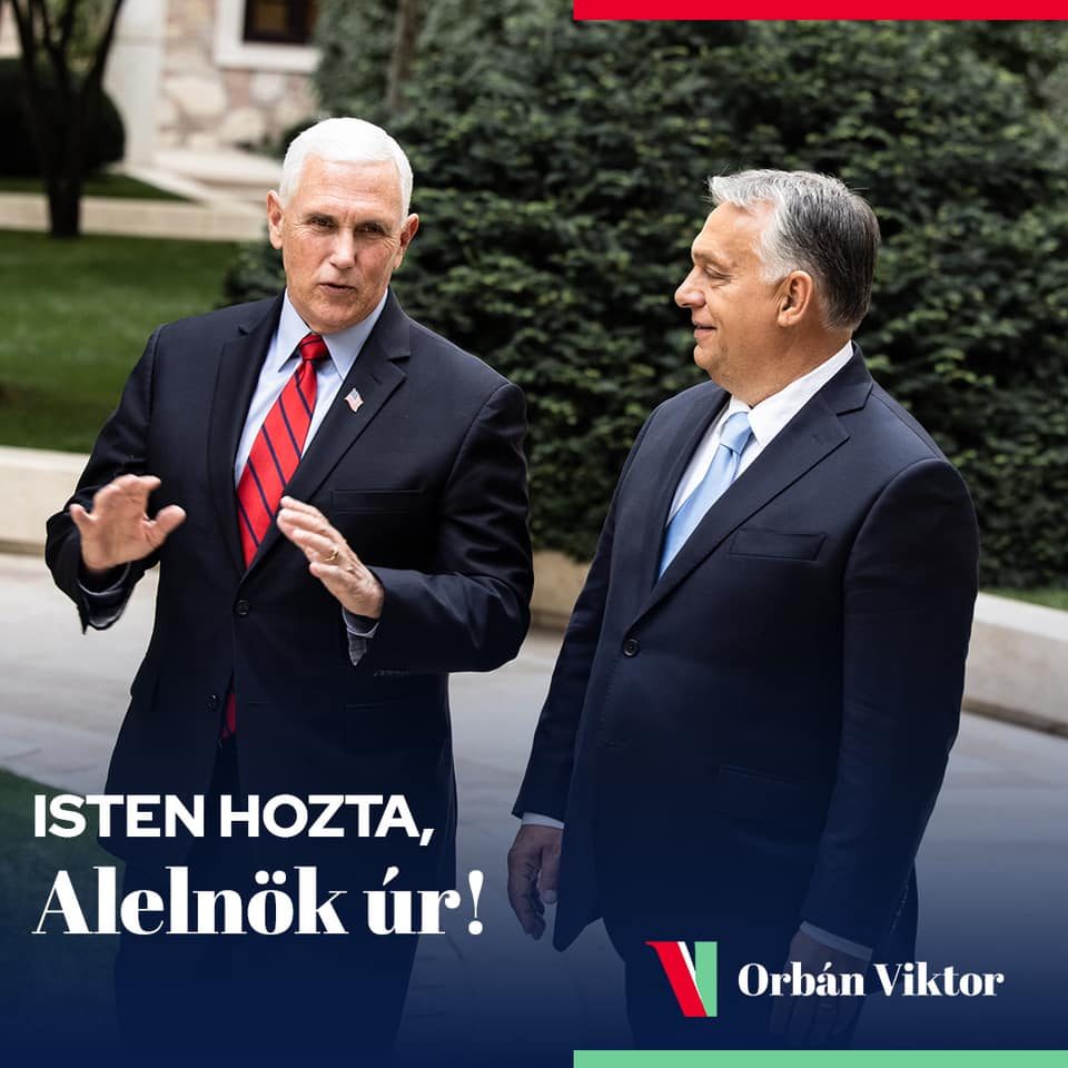 Орбан и Пенс се обратија на Демографскиот Самит во Будимпешта
