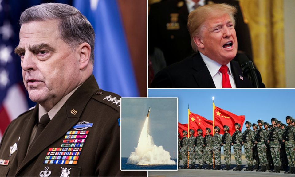 Водечкиот генерал на САД тајно се јавил во Кина стравувајќи дека Трамп ќе започне војна