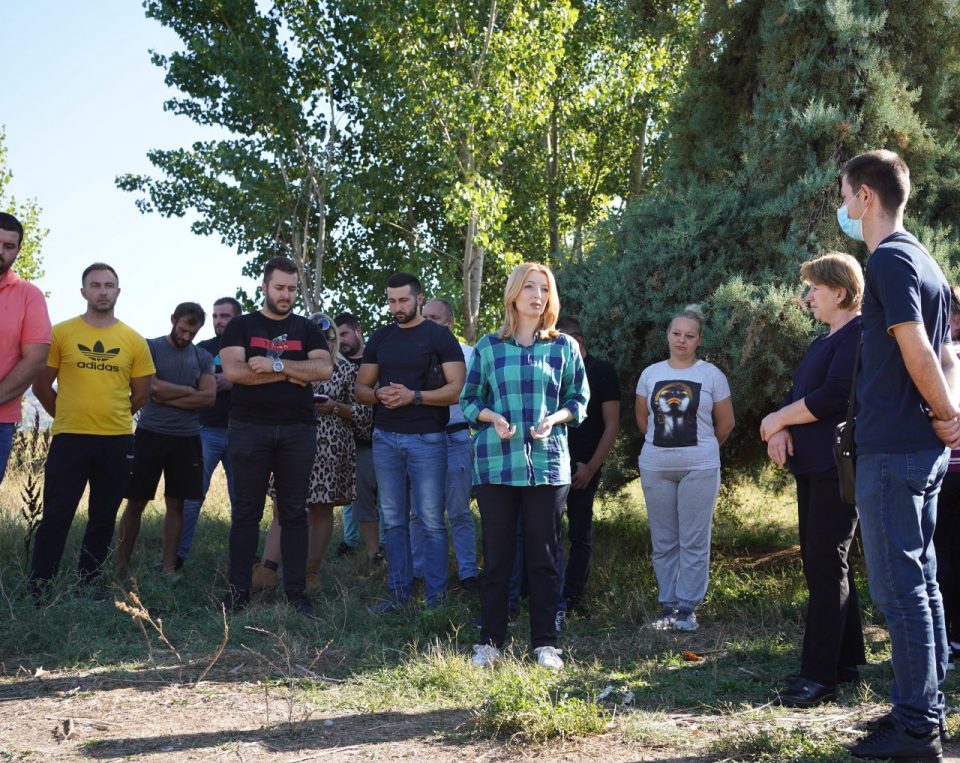 Арсовска од Кисела Вода порачува: Важно е да ги вклучиме жителите во креирањето концепти за подобрување на животот во скопските општини