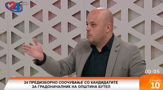 Костовски: Не е само проблем тоа што Смилевски се дружи со криминалци, поголем проблем е што тие раководат со Бутел