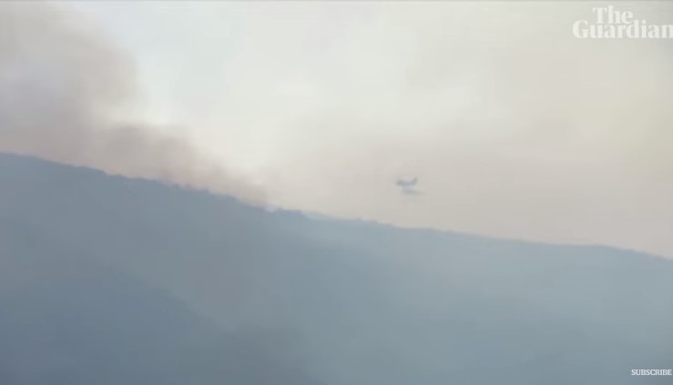 Илјадници евакуирани поради пожарите во Шпанија