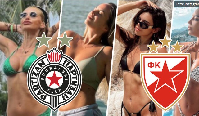 Кој има позгодни партнерки, Звезда или Партизан?