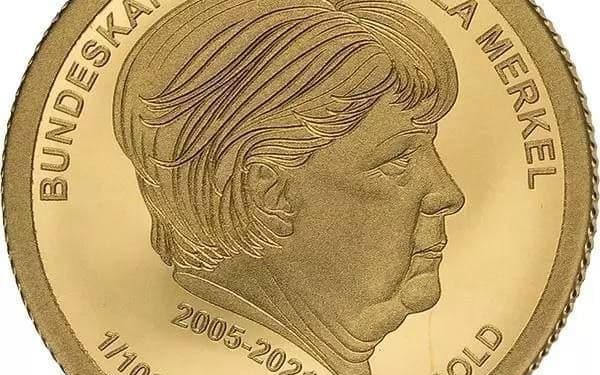 Германија пушти во продажба златници со ликот на Ангела Меркел