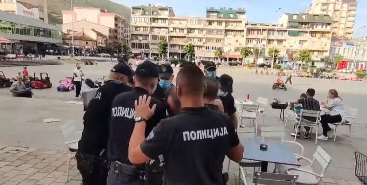 Експресно одреден притвор за протестите во Тетово