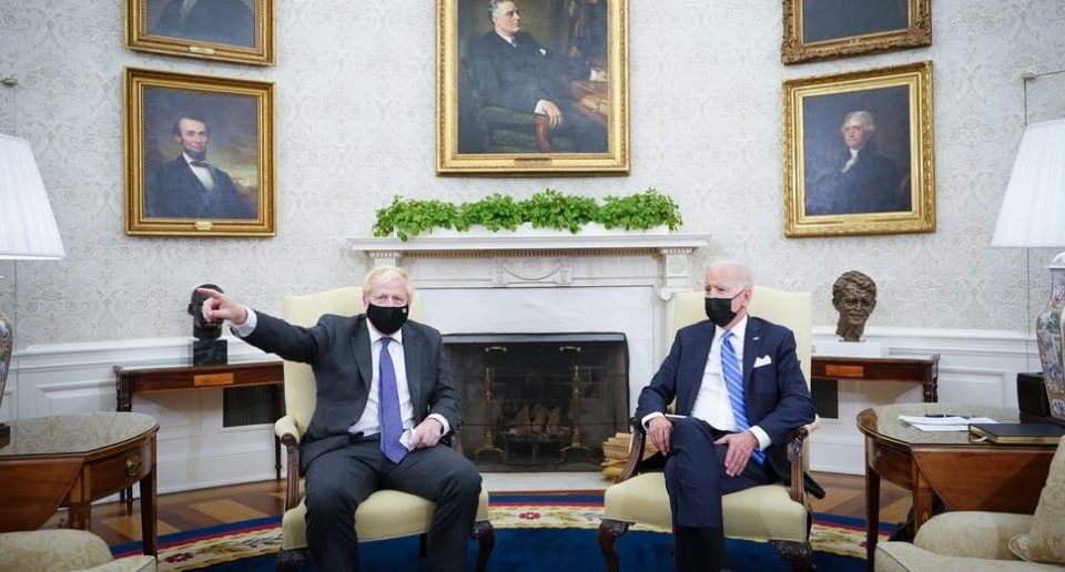 Џонсон и Бајден договорија да имаат идентични политики кон Русија и Кина