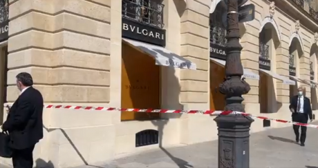 Ограбена златарница на „Булгари“ во Париз, разбојници украле накит вреден 10 милиони евра