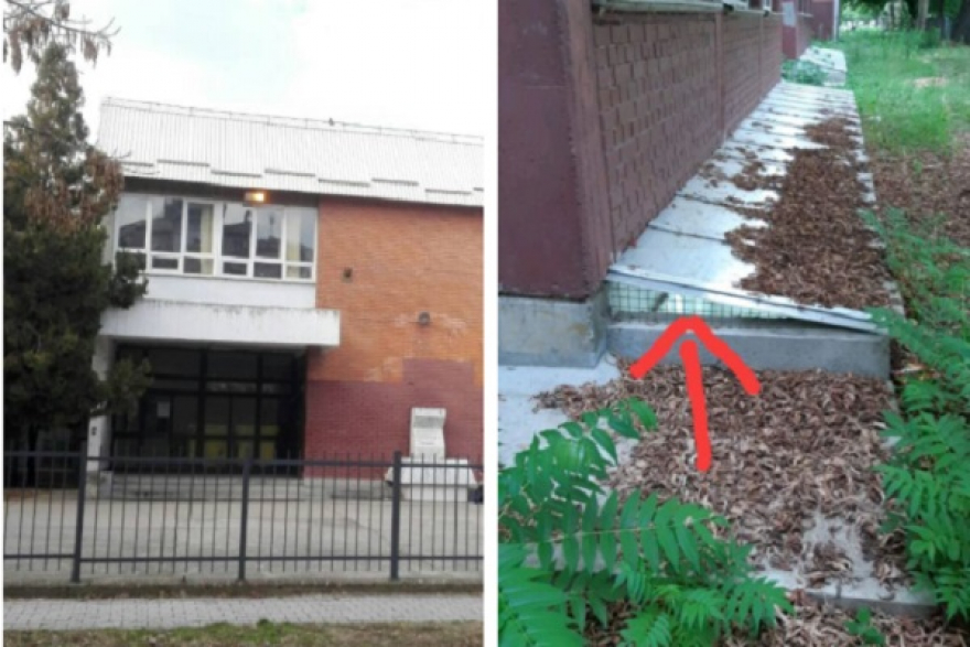 Училница во подрум, без дневна светлина и проветрување во „Ѓорѓија Пулевски“, родителите вознемирени