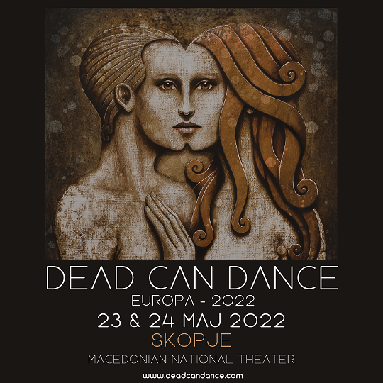 DEAD CAN DANCE следната пролет во Скопје!