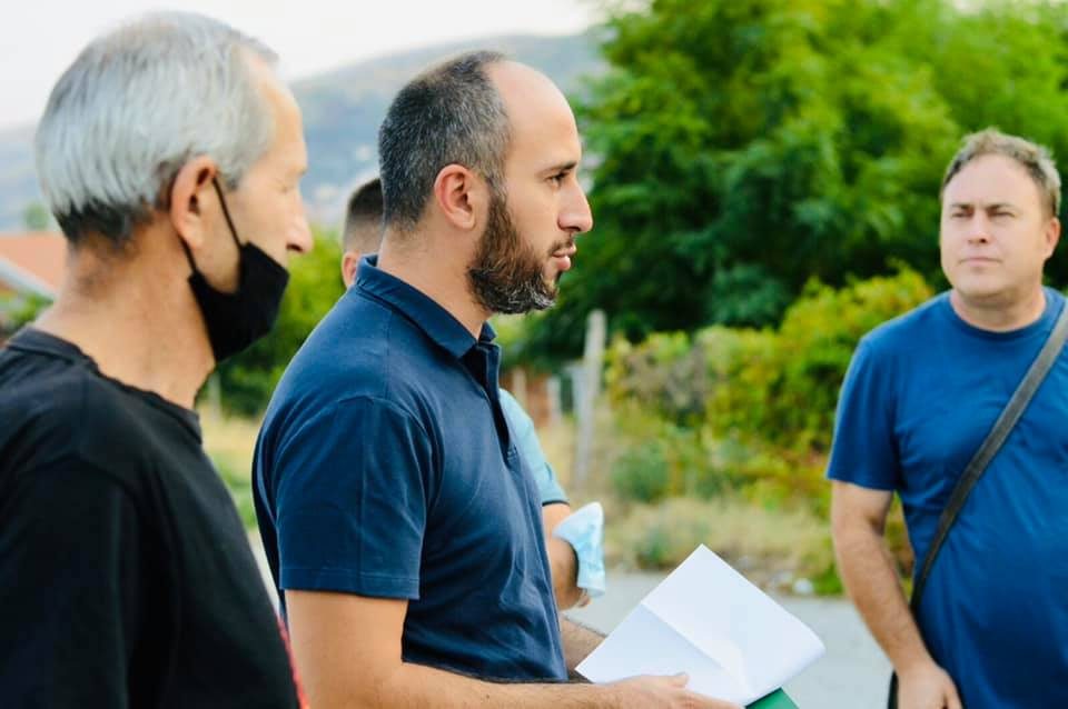 Колев: Неопходен рамномерен развој на сите делови од Општина Велес