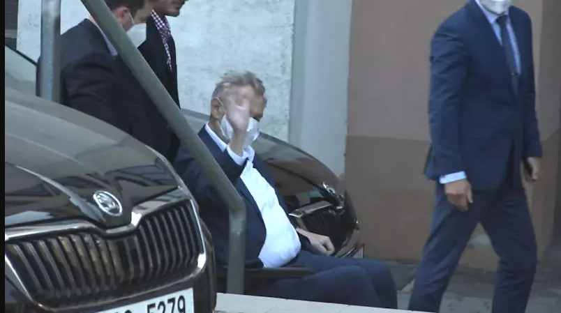 Чешкиот претседател Земан има цироза на црниот дроб