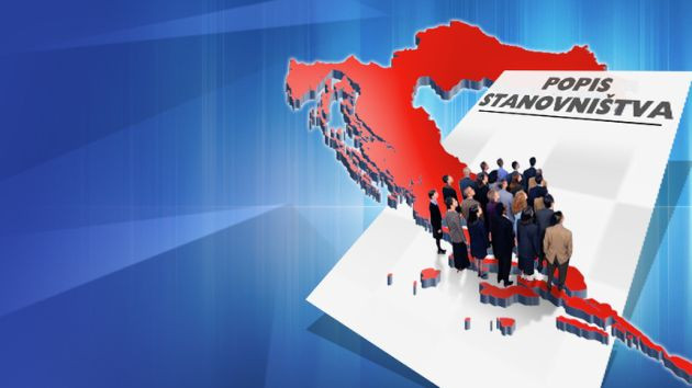 Во Хрватска почнува теренското попишување на населението