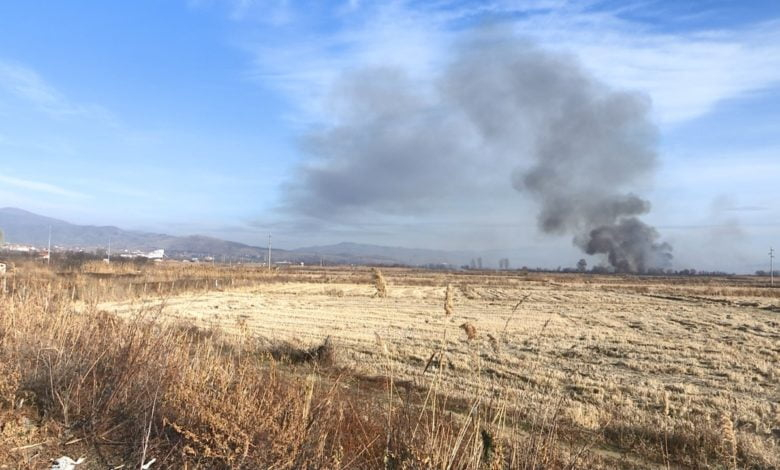 Жител на Претор се задушил во пожар откако запалил стрниште во бавча