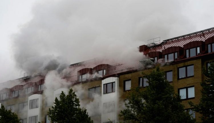 Силна експлозија во зграда во Гетеборг, 25 луѓе завршија во болница