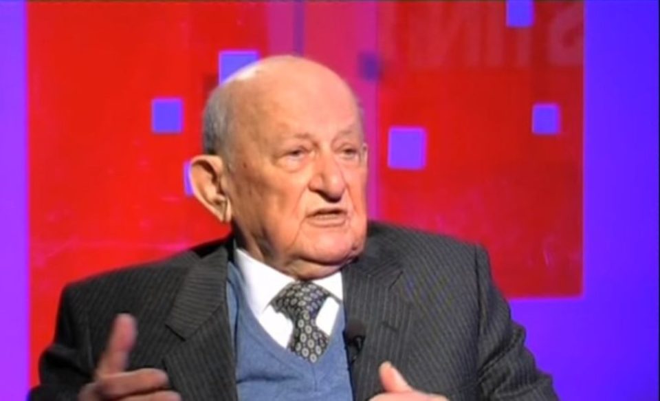 Почина адмиралот на флотата на Југословенската морнарица Бранко Мамула на 101 година