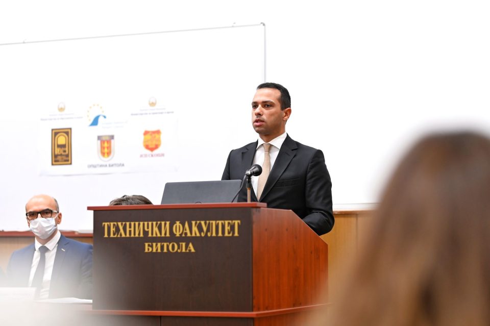 Бочварски: Развиваме стратегија за интелигентни транспортни системи на патиштата во земјава