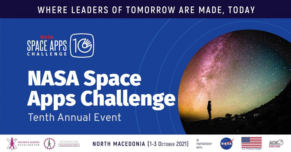 Викендов во Скопје NASA Space Challenge 2021: Патување во НАСА за најдобрите