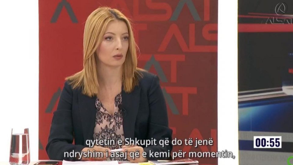 Арсовска: На граѓаните на Скопје им е преку глава од политичари коишто само даваат празни ветувања што не ги исполнуваат