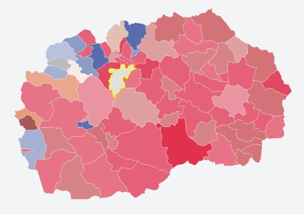 Во пет општини се целосно обработени гласовите – ова се резултатите од ДИК