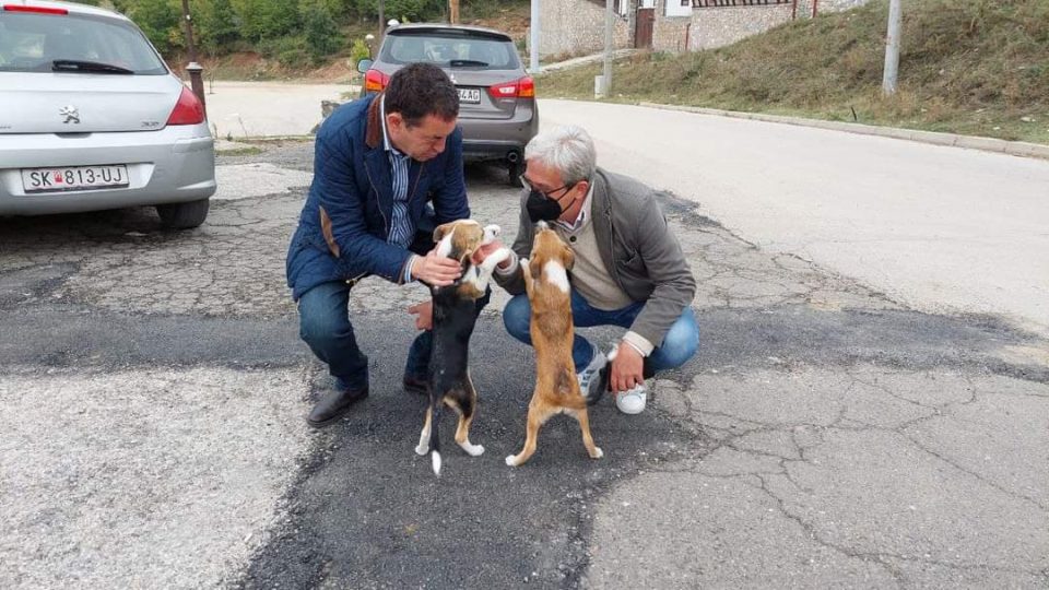 Зафировски најави изградба на два нови паркови за домашни миленици