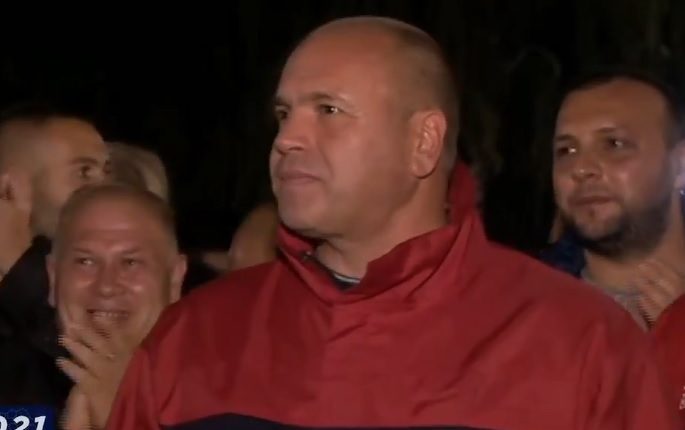 Максим Димитриевски слави во Куманово