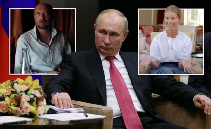 Животот на внуката на Толстој со банкарот на Путин од бајка се претвори во пекол