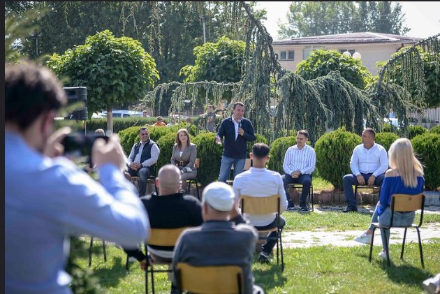 Заев: Нашата советничка листа го носи најдоброто за Боговиње