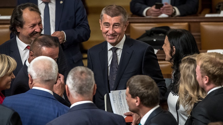 Владејачката партија во Чешка води на парламентарните избори со 31 отсто од гласовите