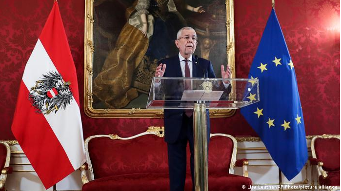 Ван дер Белен: Кризата во Австрија е завршена