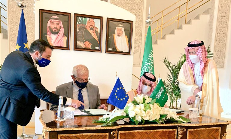 ЕУ и Саудиска Арабија се договорија за зајакнување на врските преку редовни политички консултации