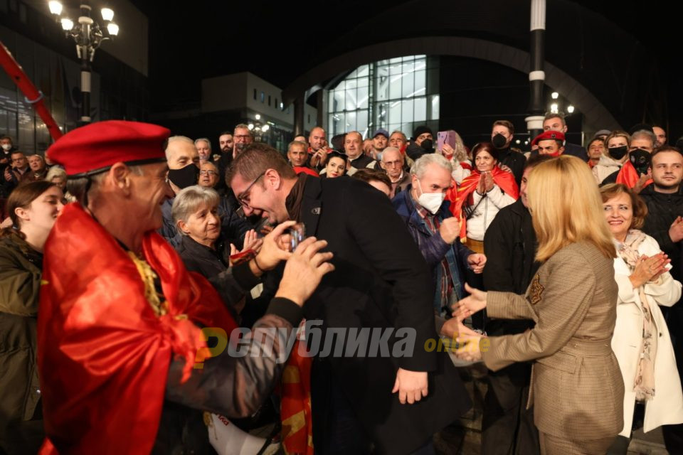 Мицкоски: Подготвен сум да ја платам секоја цена за слободата и за новата заедничка иднина