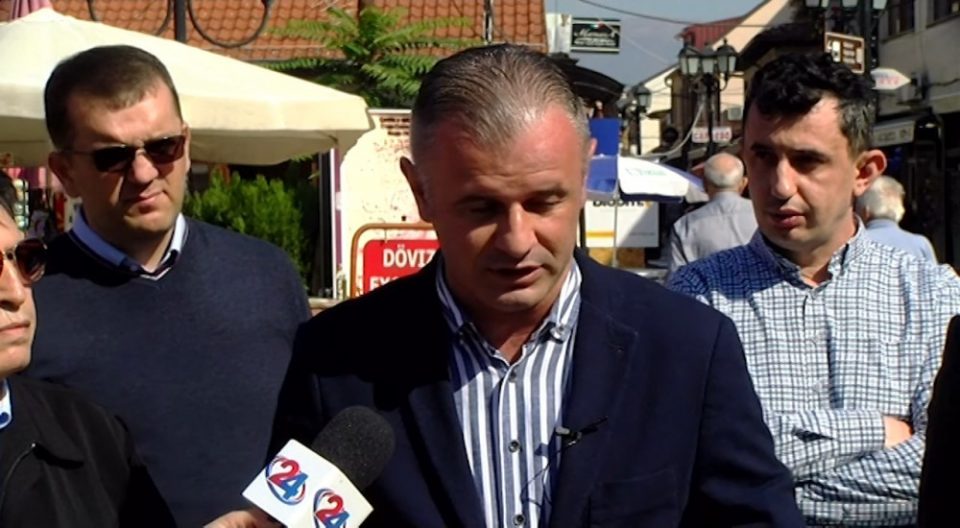 Ганиу најавува нова калдрма на улицата „Казанџиска” во старата скопска чаршија