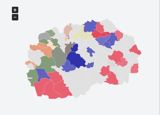 Стигнаа првичните резултати од ДИК: Еве каде води ВМРО-ДПМНЕ, каде СДСМ, тесно е во Куманово