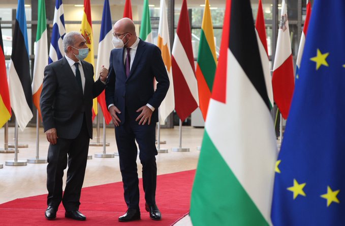 ЕУ се залага за формирање независна држава Палестина