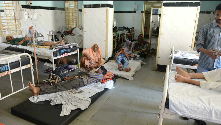 Регистрирани над 1.000 случаи на Денга треска во главниот град на Индија