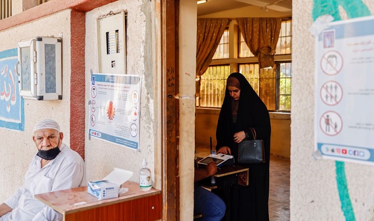 Предвремени парламентарни избори во Ирак, петти по соборувањето на Садам Хусеин