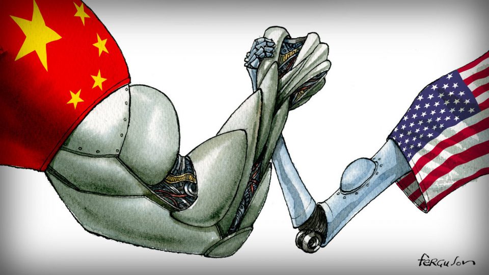 Поранешен шеф во Пентагон: Кина ги победи САД во битката за вештачка интелигенција и е на пат за глобална доминација