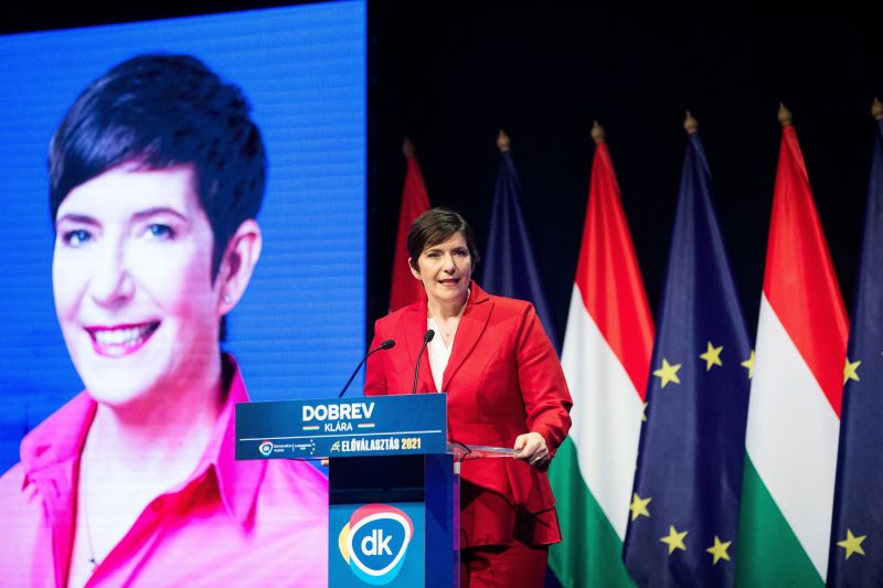 Унгарската опозиција на пат да добие нова лидерка