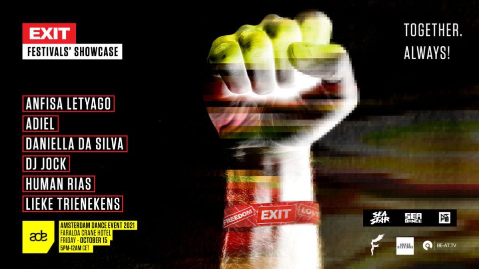 „Егзит“ со своја вечер на „Amsterdam Dance Event“