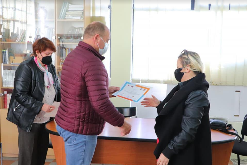 Димитриевски: Проектот „Занаетот моја сигурна иднина“ директно влијае на вработување и развој на претприемништво
