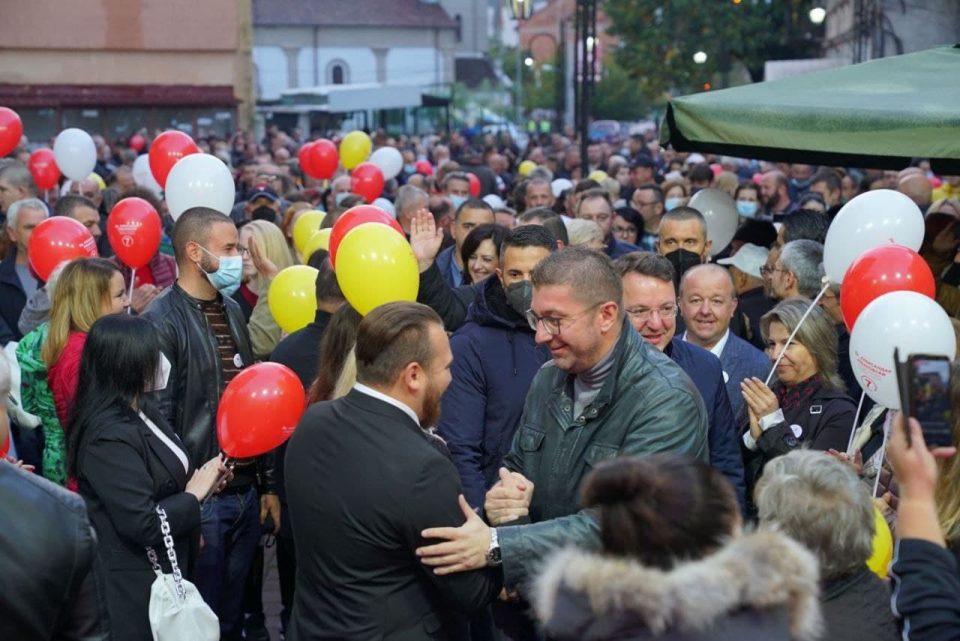 Мицкоски: Новиот заеднички патриотизам е членството во ЕУ, но и стандард како во Австрија и Германија